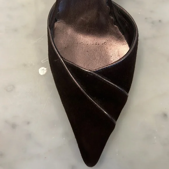 Banana Republic Suede Heels - Picture 3 of 5